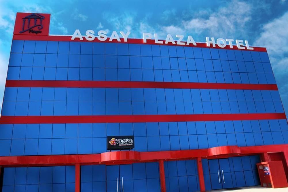 Assay Plaza Hotel Hortolandia Exterior photo